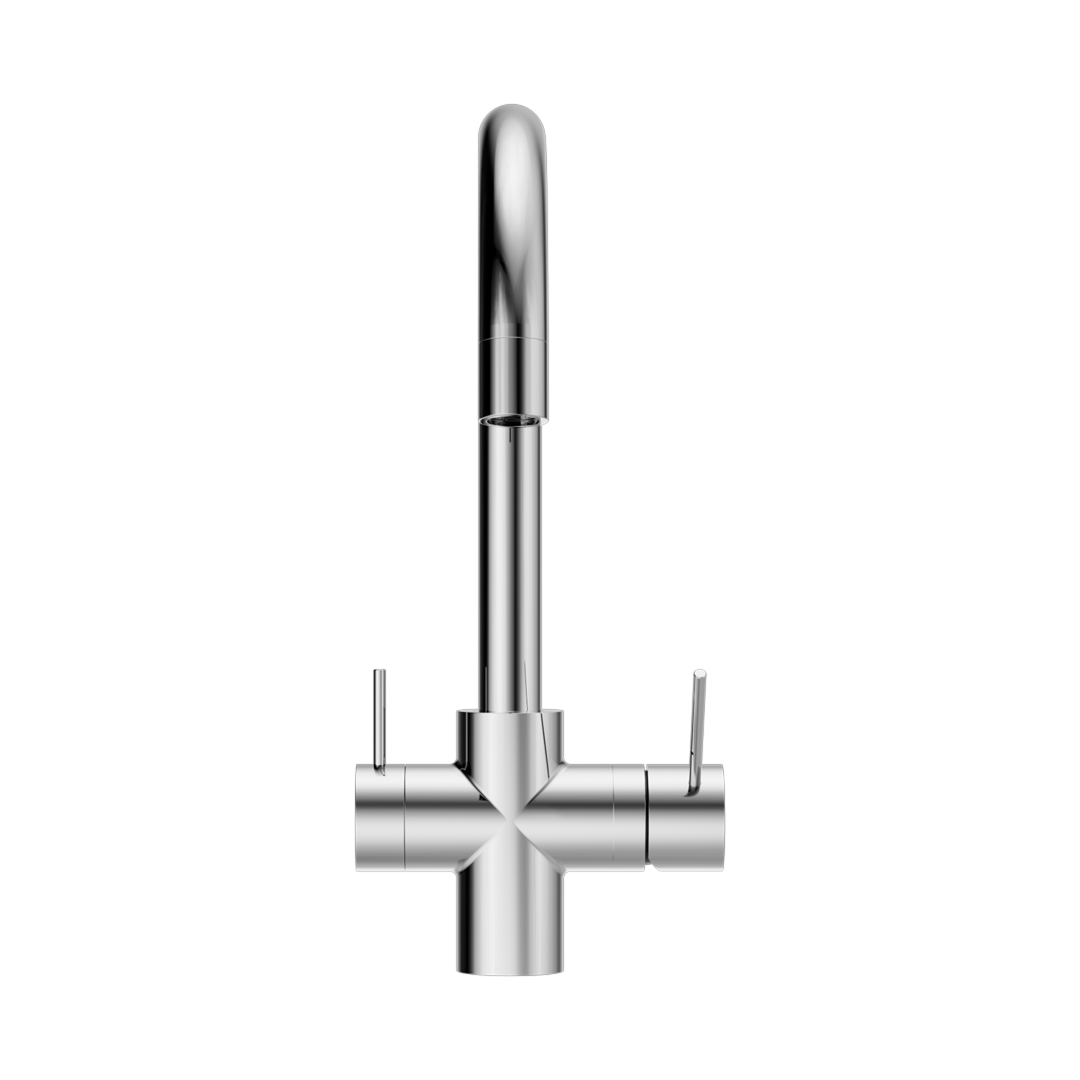 Nero Mecca 3-Way Filtered Mixer Tap - Chrome - NR221907eCH