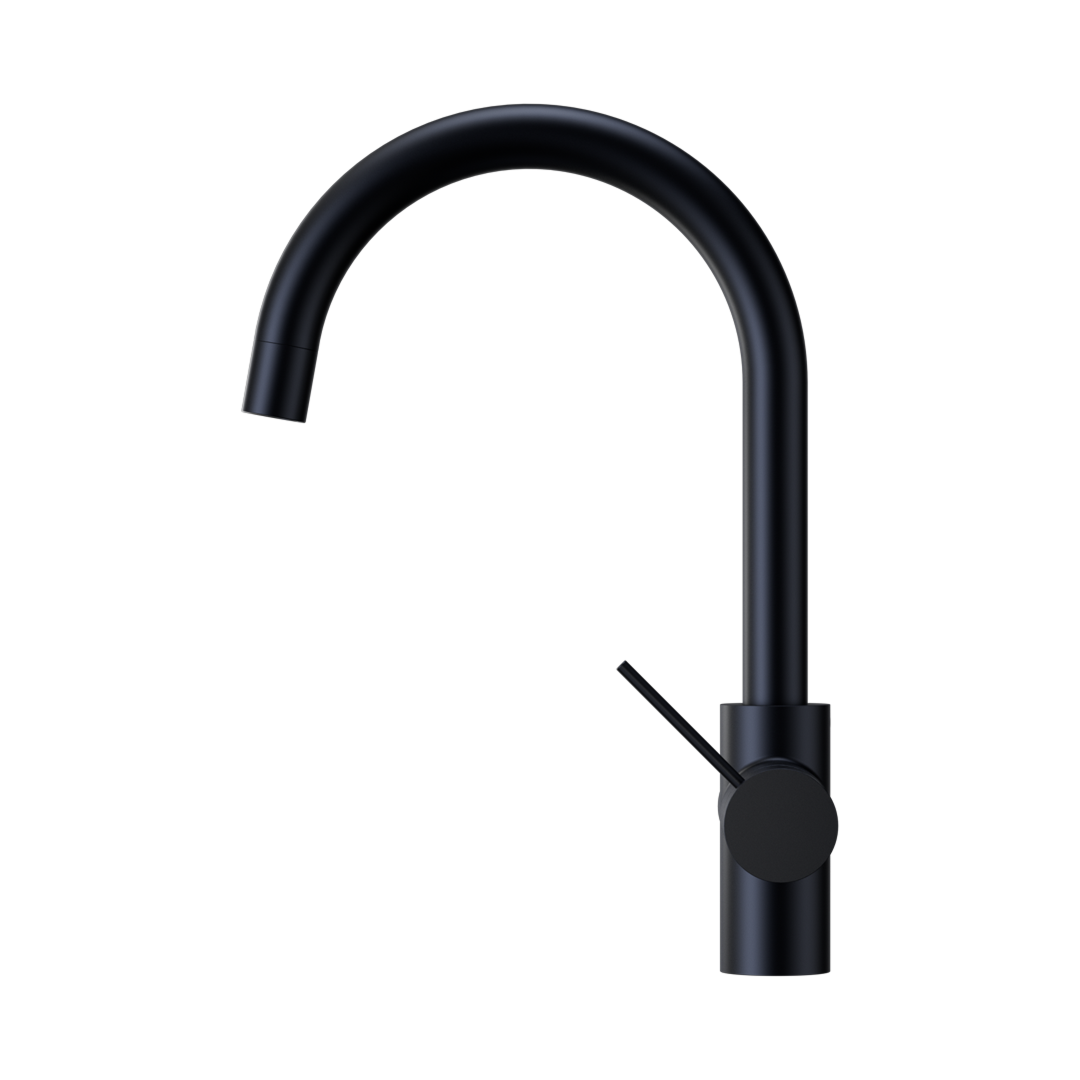 Nero Mecca 3-Way Filtered Mixer Tap - LF Matte Black - NR221907eMB