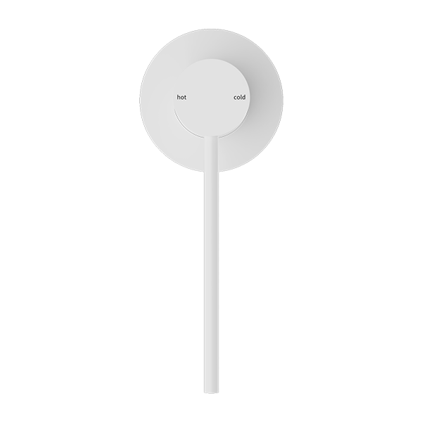 Nero Mecca Care Shower Mixer Includes In-Wall Body - Matte White - NR221911xMW