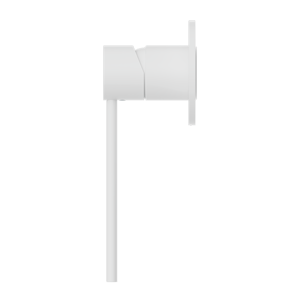 Nero Mecca Care Shower Mixer Includes In-Wall Body - Matte White - NR221911xMW