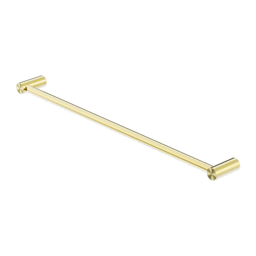Nero New Mecca Single Towel Rail 600mm - Brushed Gold - NR2324BG
