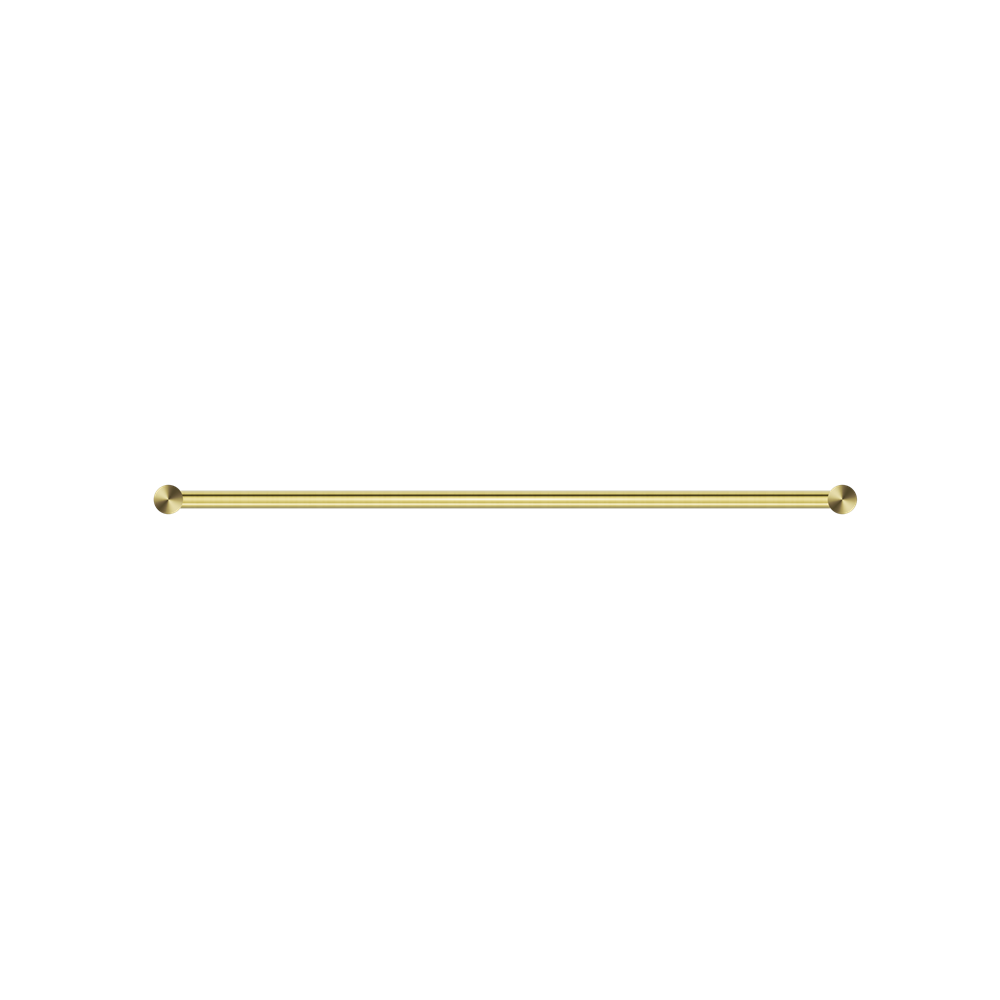 Nero New Mecca Single Towel Rail 600mm - Brushed Gold - NR2324BG