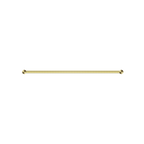 Nero New Mecca Single Towel Rail 600mm - Brushed Gold - NR2324BG
