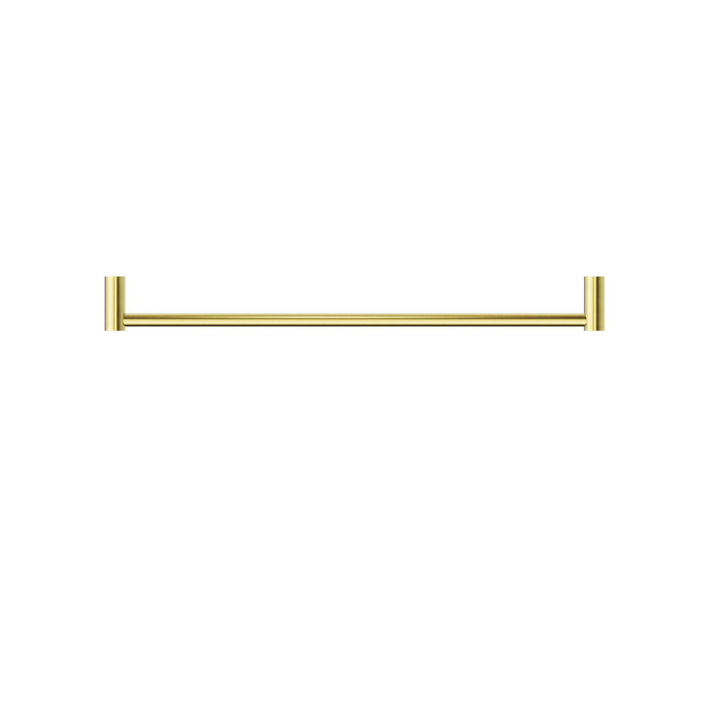 Nero New Mecca Single Towel Rail 600mm - Brushed Gold - NR2324BG