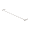 Nero New Mecca Single Towel Rail 600mm - Brushed Nickel - NR2324BN