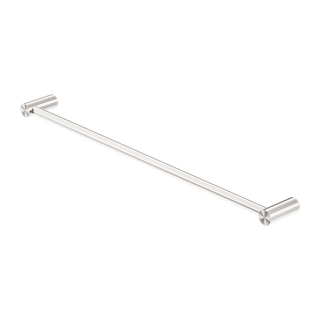 Nero New Mecca Single Towel Rail 600mm - Brushed Nickel - NR2324BN