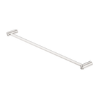 Nero New Mecca Single Towel Rail 800mm - Brushed Nickel - NR2330BN