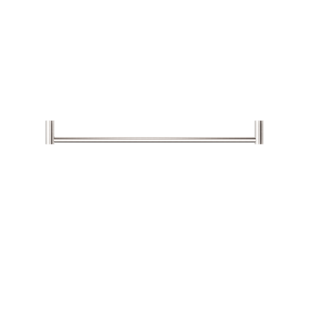 Nero New Mecca Single Towel Rail 600mm - Brushed Nickel - NR2324BN