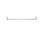 Nero New Mecca Single Towel Rail 600mm - Brushed Nickel - NR2324BN