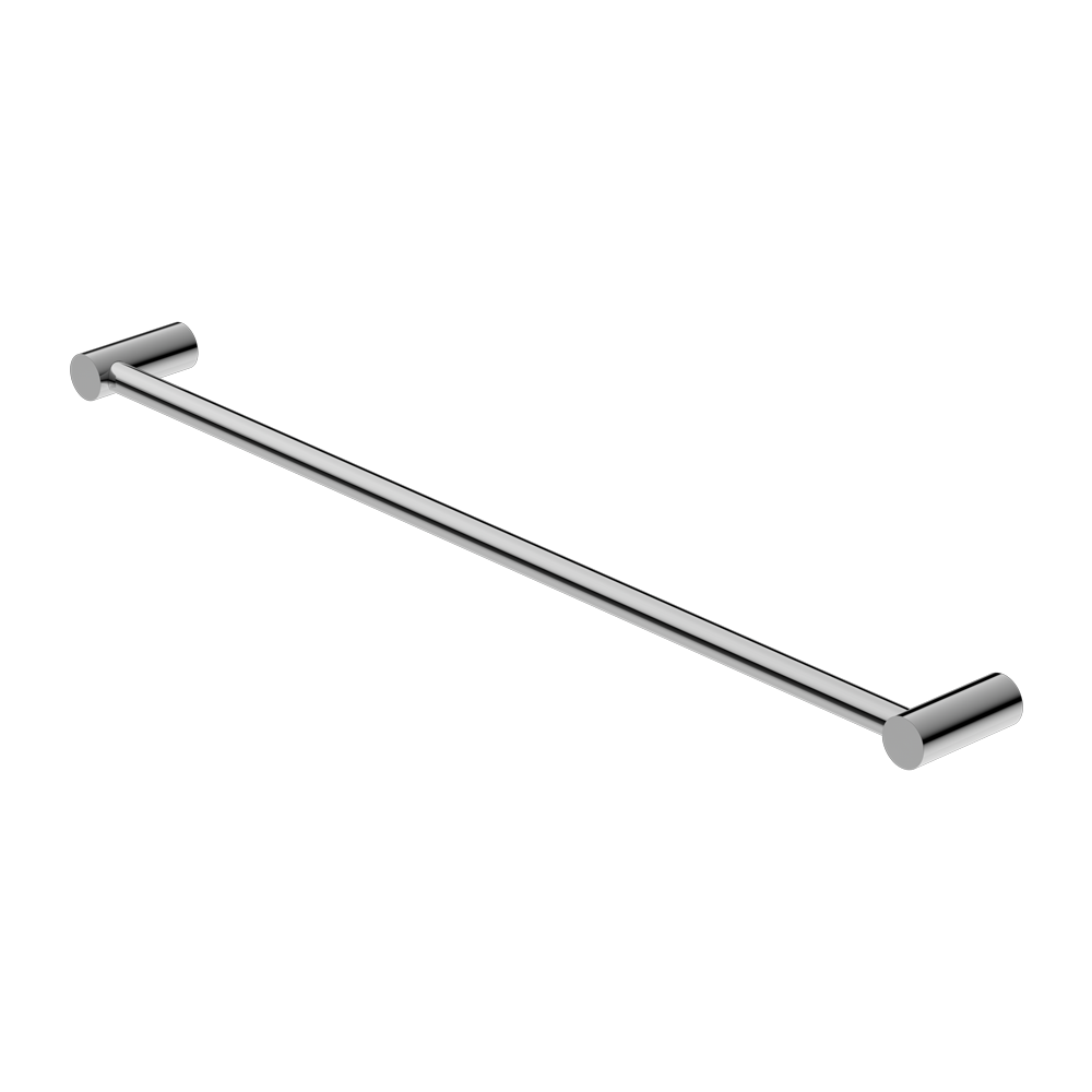 Nero New Mecca Single Towel Rail 600mm - Chrome - NR2324CH