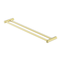 Nero New Mecca Double Towel Rail 800mm - Brushed Gold - NR2330dBG