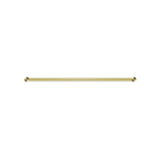 Nero New Mecca Double Towel Rail 600mm - Brushed Gold - NR2324dBG