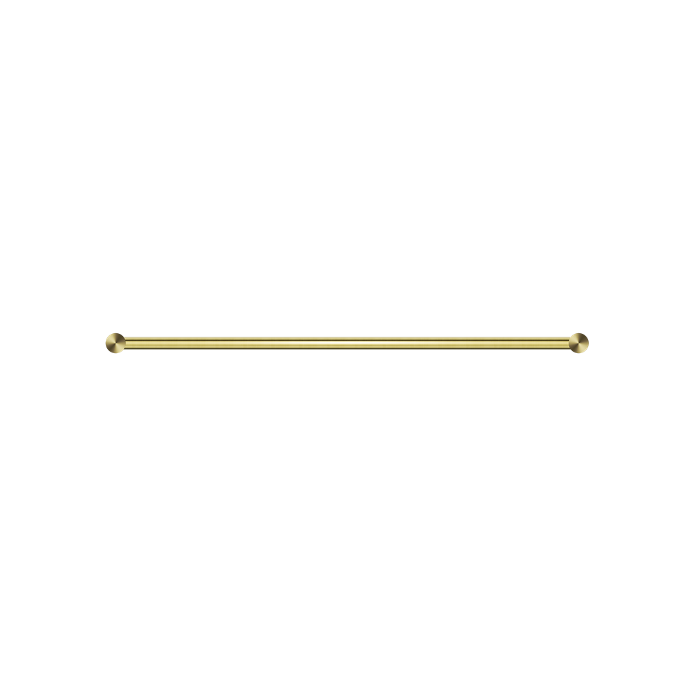 Nero New Mecca Double Towel Rail 800mm - Brushed Gold - NR2330dBG