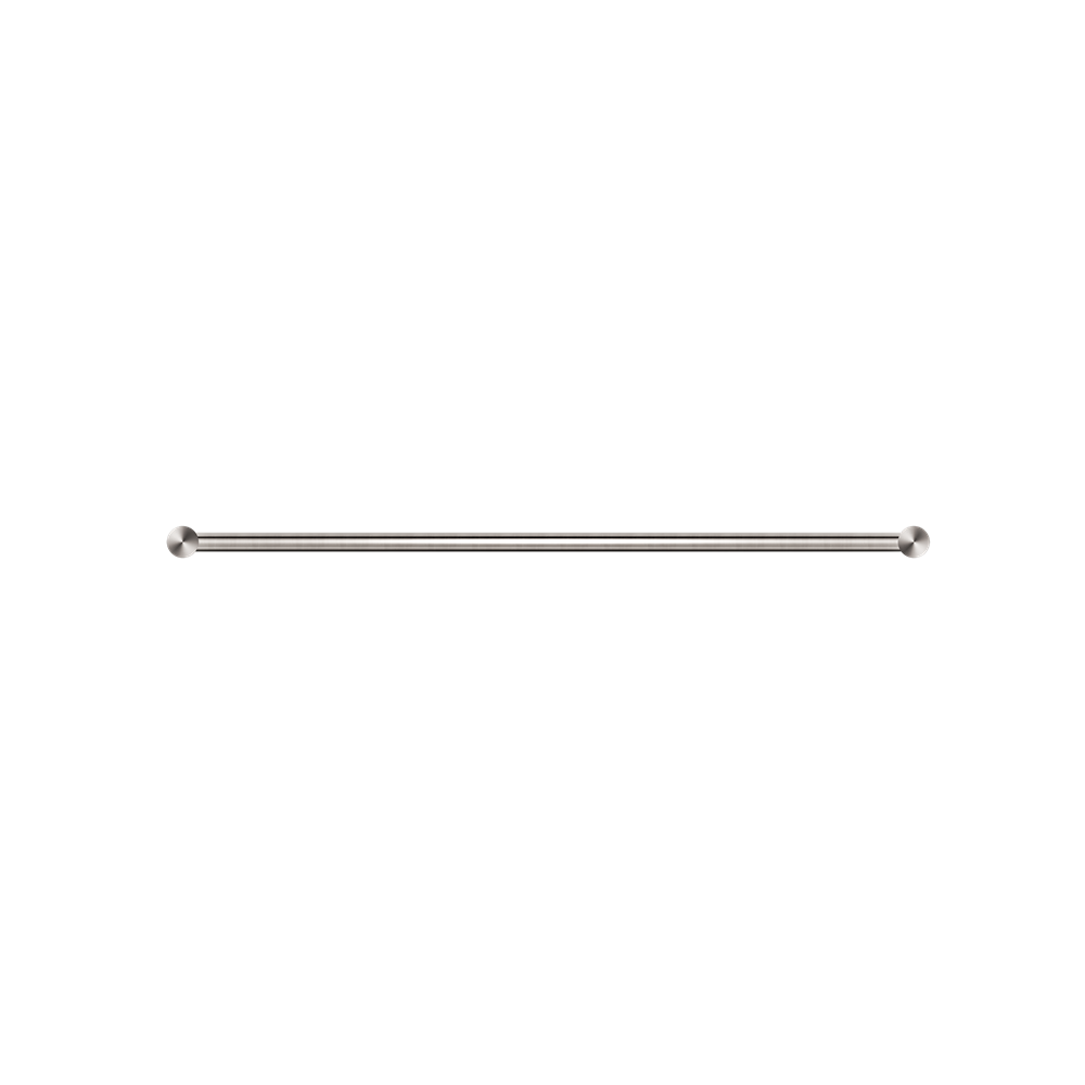 Nero New Mecca Double Towel Rail 800mm - Brushed Nickel - NR2330dBN
