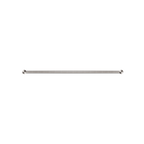 Nero New Mecca Double Towel Rail 800mm - Brushed Nickel - NR2330dBN