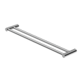 Nero New Mecca Double Towel Rail 800mm - Chrome - NR2330dCH