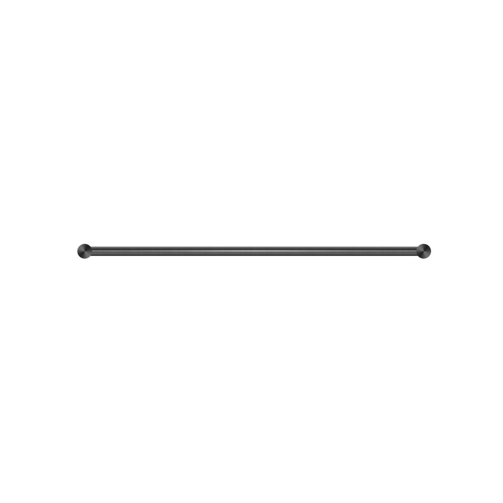 Nero New Mecca Double Towel Rail 600mm - Gun Metal - NR2324dGM
