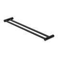 Nero New Mecca Double Towel Rail 600mm - Matte Black - NR2324dMB