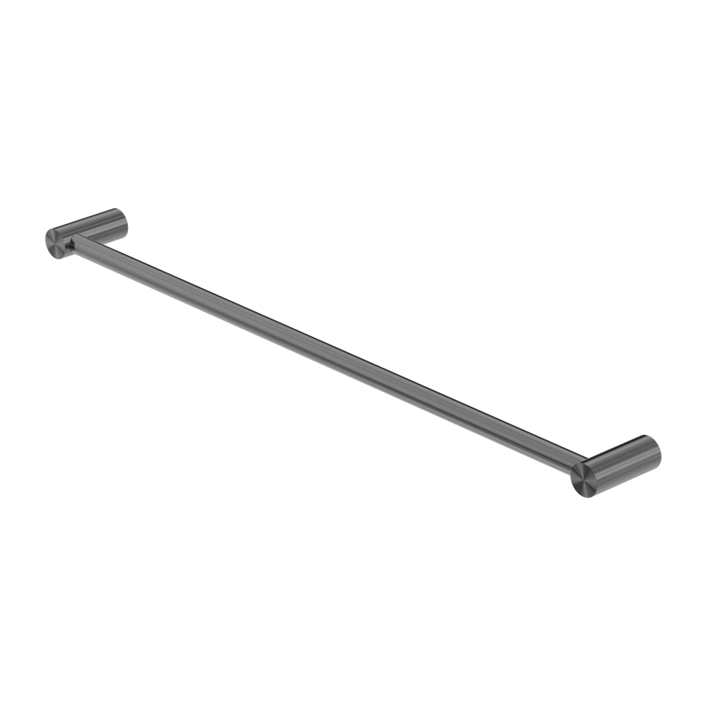 Nero New Mecca Single Towel Rail 600mm - Gun Metal - NR2324GM