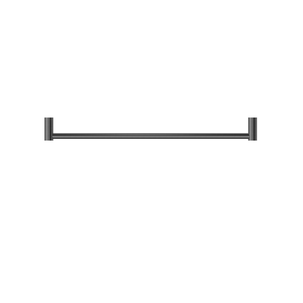 Nero New Mecca Single Towel Rail 600mm - Gun Metal - NR2324GM