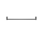 Nero New Mecca Single Towel Rail 800mm - Gun Metal - NR2330GM