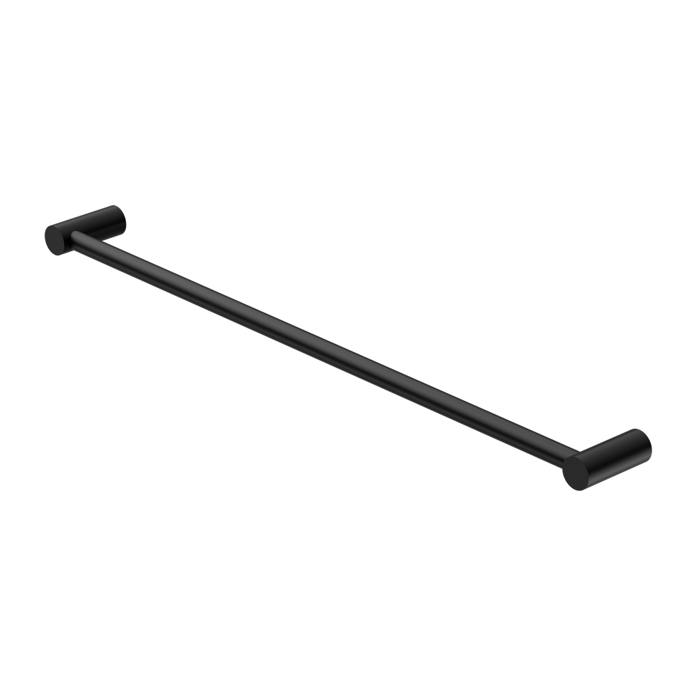 Nero New Mecca Single Towel Rail 600mm - Matte Black - NR2324MB