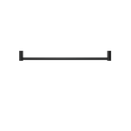 Nero New Mecca Single Towel Rail 600mm - Matte Black - NR2324MB