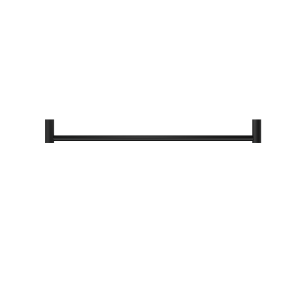 Nero New Mecca Single Towel Rail 600mm - Matte Black - NR2324MB