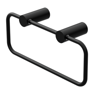 Nero New Mecca Towel Ring - Matte Black - NR2380aMB