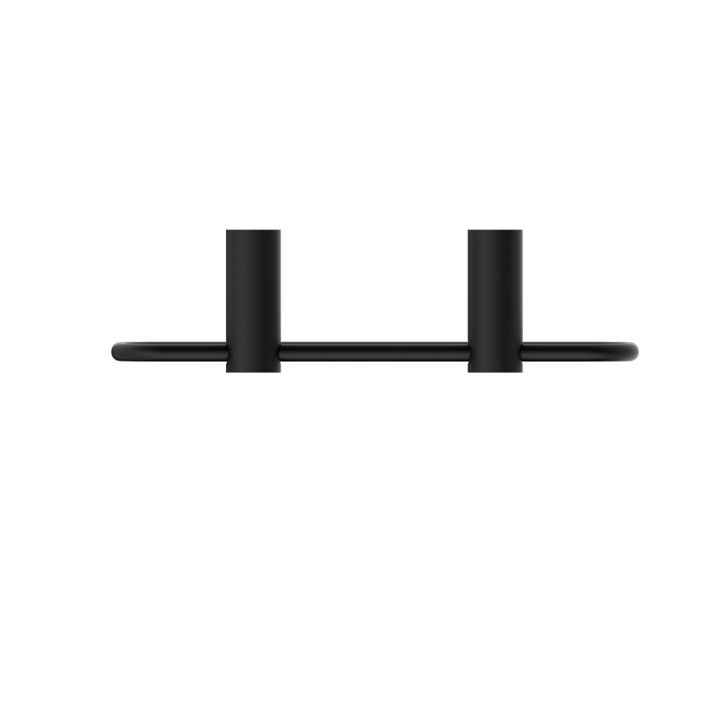 Nero New Mecca Towel Ring - Matte Black - NR2380aMB