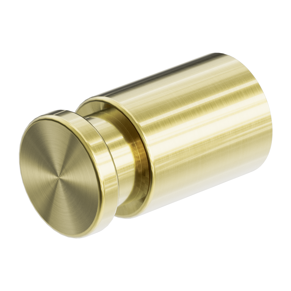Nero New Mecca Robe Hook - Brushed Gold - NR2382BG