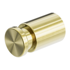 Nero New Mecca Robe Hook - Brushed Gold - NR2382BG