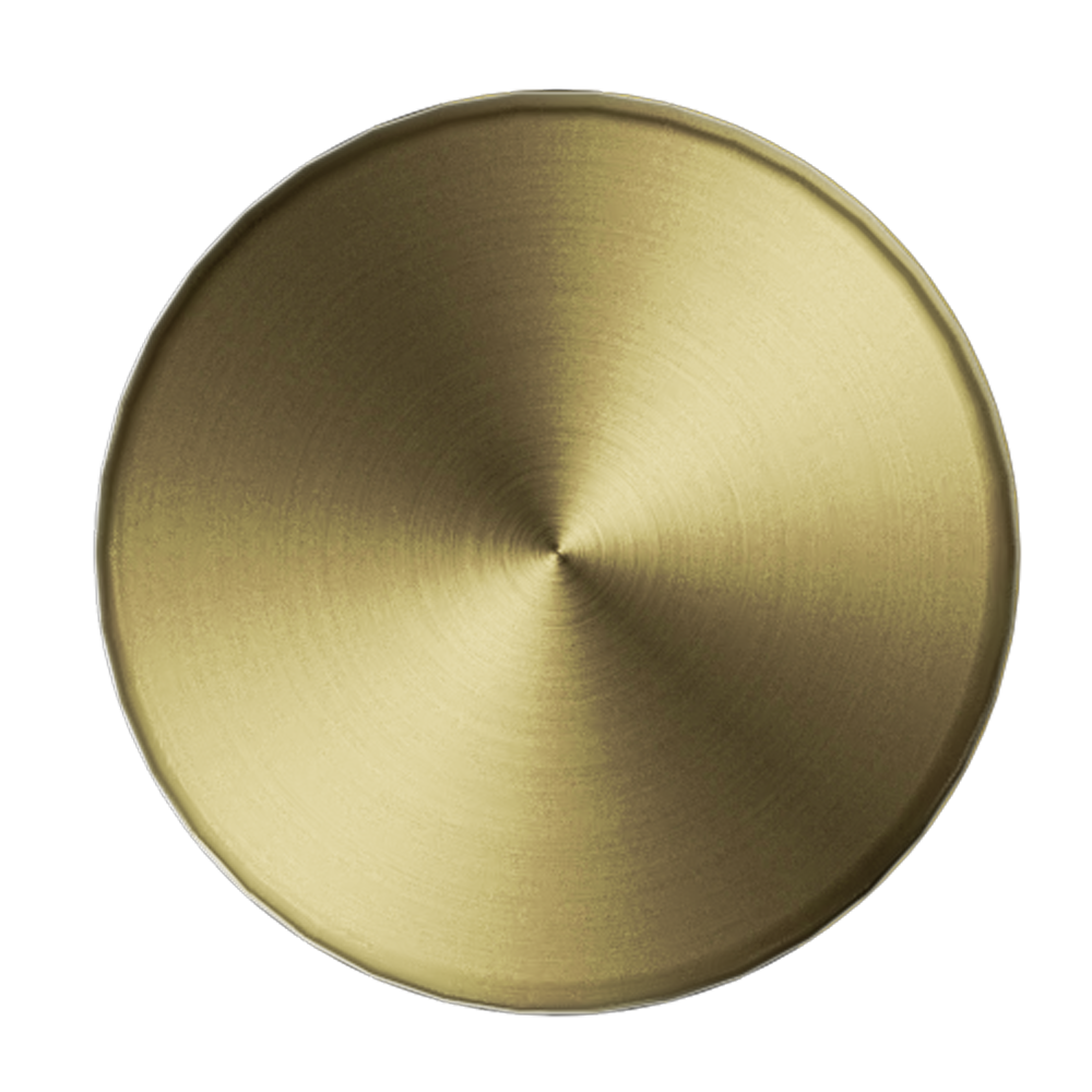 Nero New Mecca Robe Hook - Brushed Gold - NR2382BG
