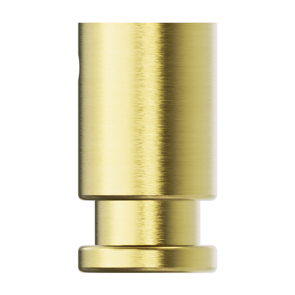 Nero New Mecca Robe Hook - Brushed Gold - NR2382BG