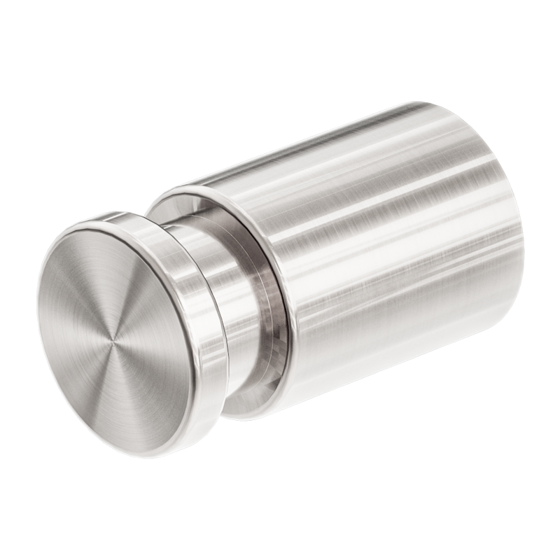 Nero New Mecca Robe Hook - Brushed Nickel