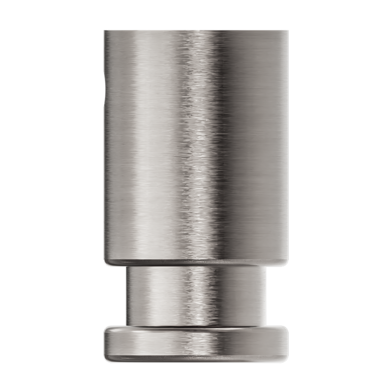 Nero New Mecca Robe Hook - Brushed Nickel