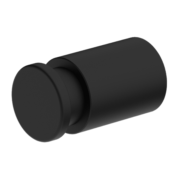 Nero New Mecca Robe Hook - Matte Black - NR2382MB