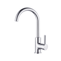 Nero Dolce Gooseneck Sink Mixer - LF Chrome - NR250807CH