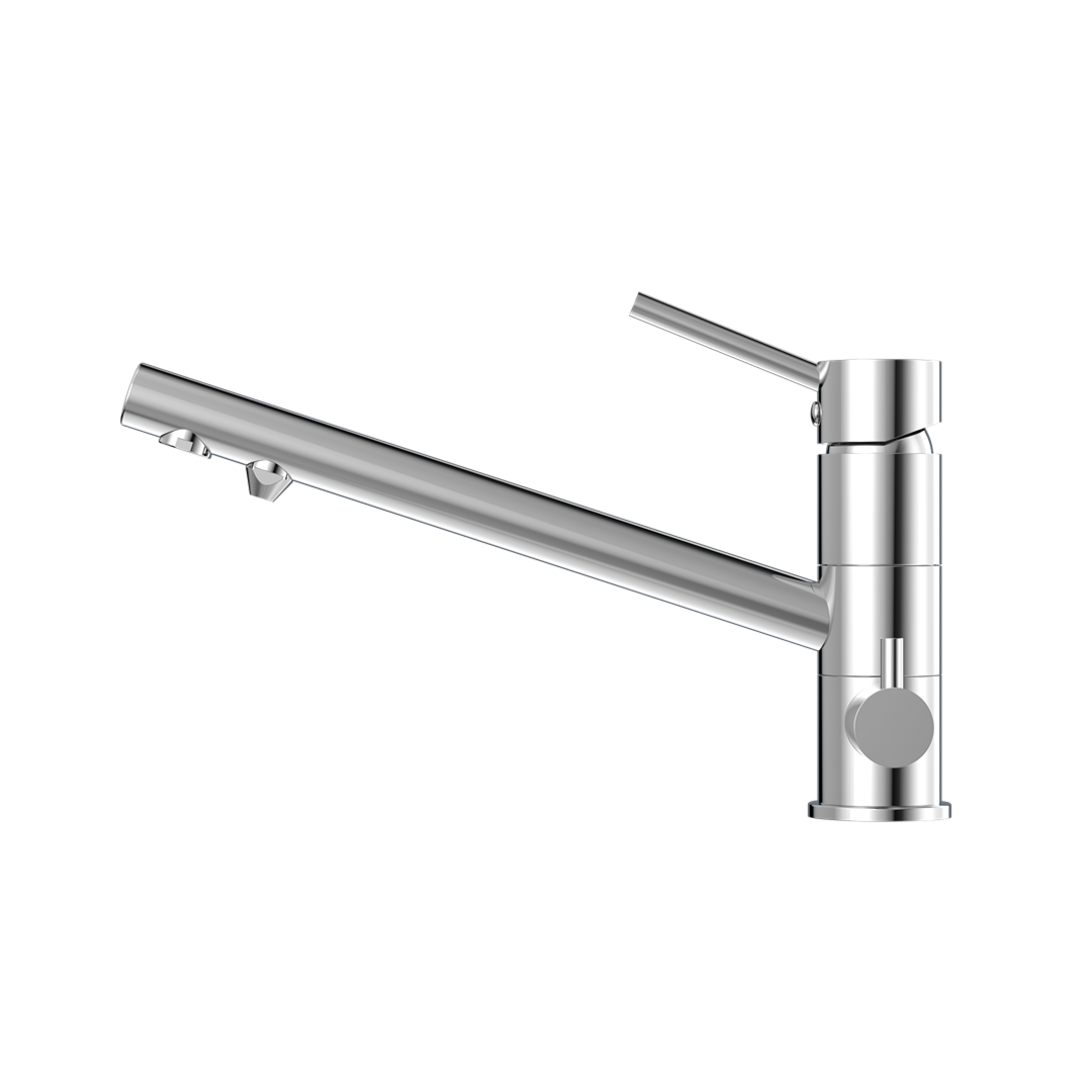 Nero Dolce 3-Way Kitchen Mixer - LF Chrome - NR250807GCH
