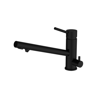 Nero Dolce 3-Way Kitchen Mixer - LF Matte Black - NR250807GMB