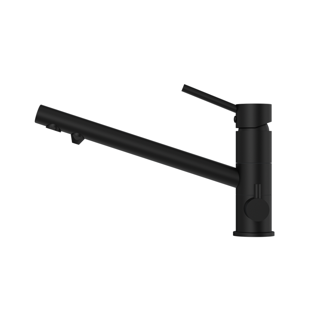 Nero Dolce 3-Way Kitchen Mixer - LF Matte Black - NR250807GMB
