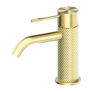 Nero Opal Basin Mixer - Brushed Gold - NR251901BG
