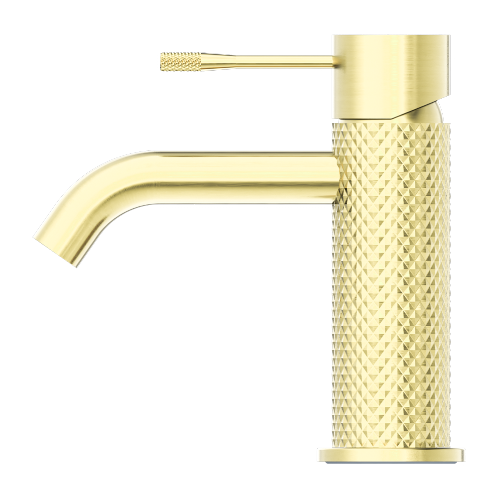 Nero Opal Basin Mixer - Brushed Gold - NR251901BG
