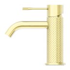 Nero Opal Basin Mixer - Brushed Gold - NR251901BG