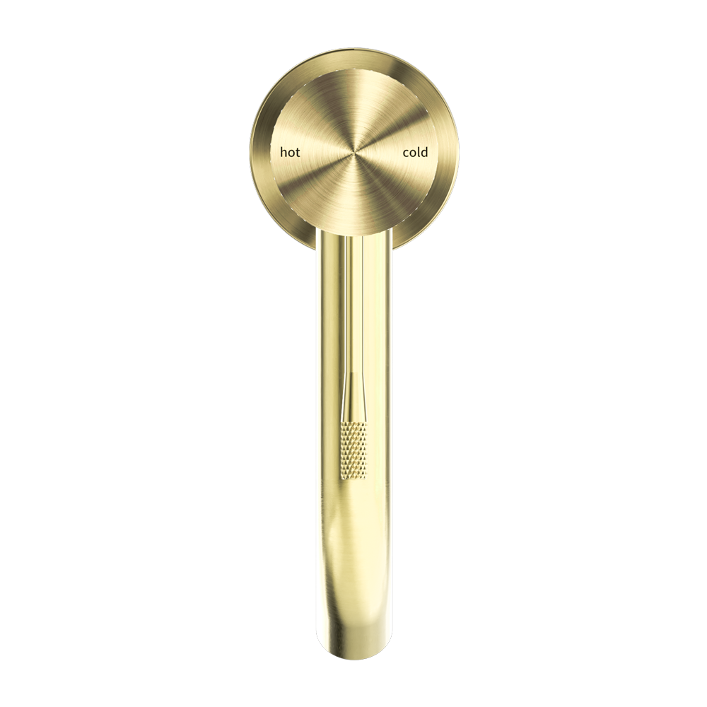 Nero Opal Basin Mixer - Brushed Gold - NR251901BG