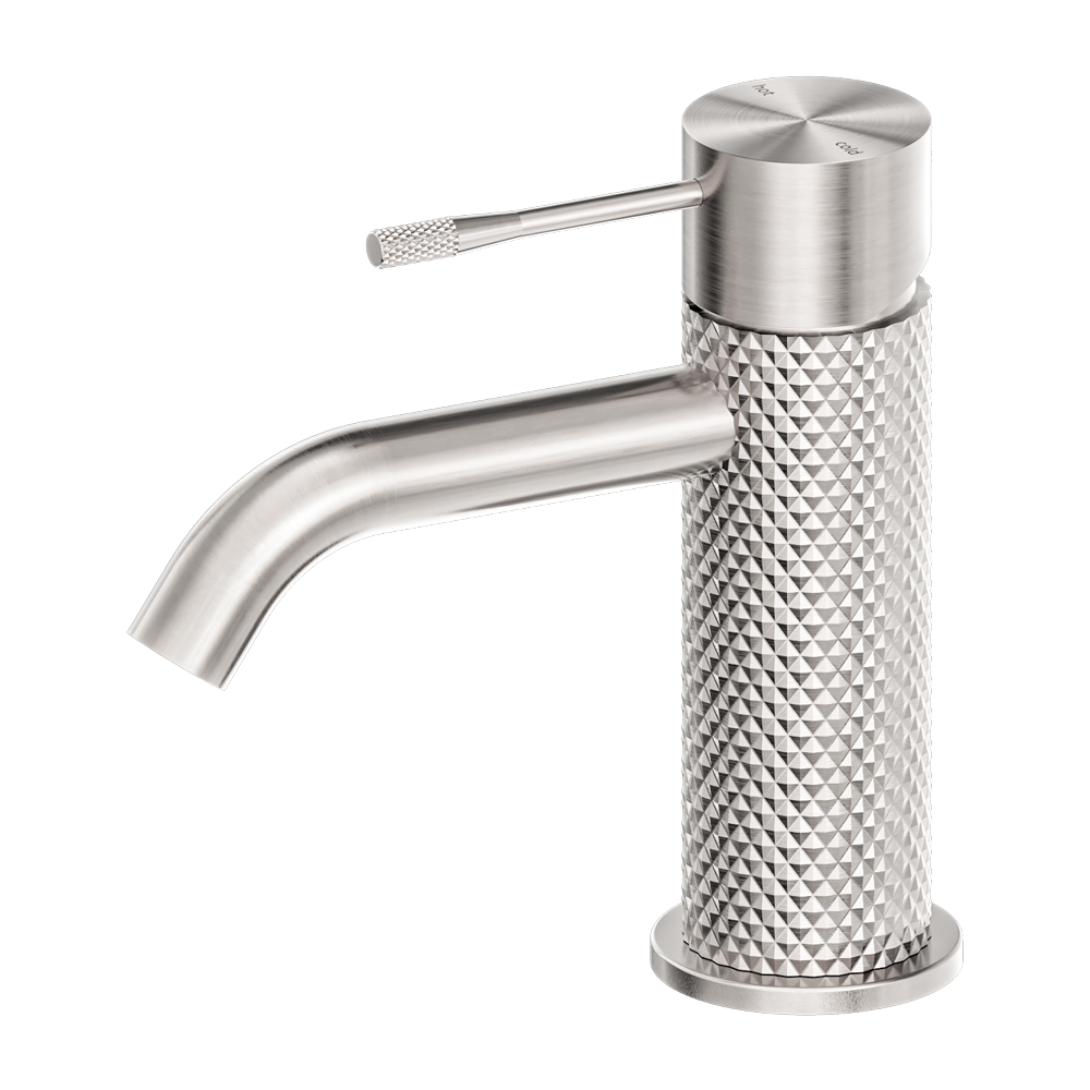 Nero Opal Basin Mixer - Brushed Nickel - NR251901BN