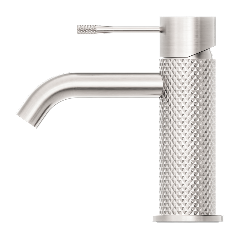 Nero Opal Basin Mixer - Brushed Nickel - NR251901BN