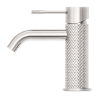 Nero Opal Basin Mixer - Brushed Nickel - NR251901BN