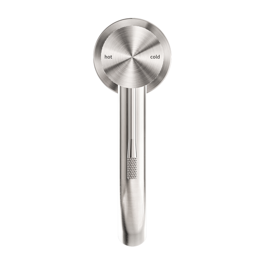 Nero Opal Basin Mixer - Brushed Nickel - NR251901BN