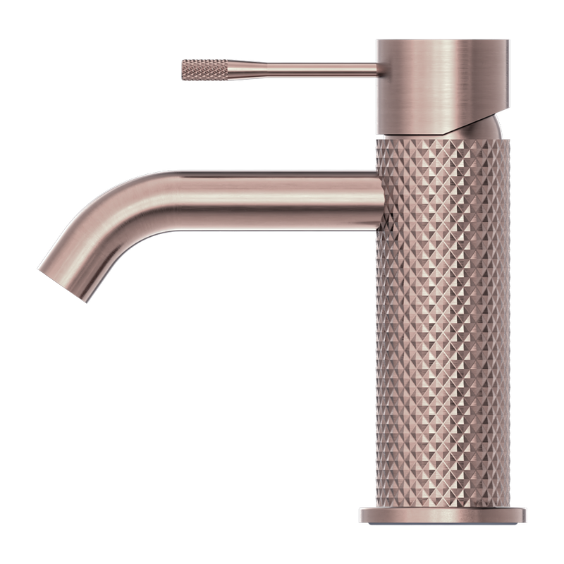 Nero Opal Basin Mixer - Brushed Bronze